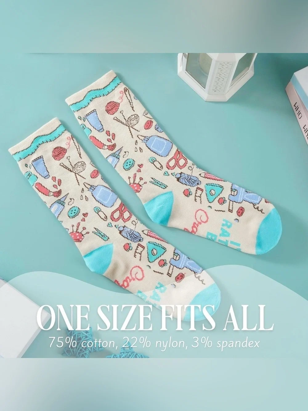 Innobeta crafting/crochet socks